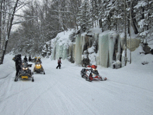 Iron County Michigan Snowmobile Trails