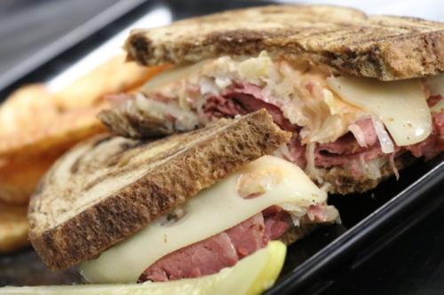 Reuben sandwich! Young's FireBrick Bar & Grill ~ open 7 days/week